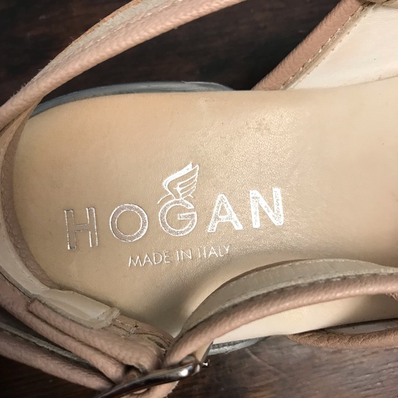Hogan sandals FASCE INCROCIATE TALCO - Picture 8 of 9